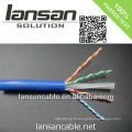 4pair / 2 paires cat6 utp lan cable 305m faible perte et test de canal passé